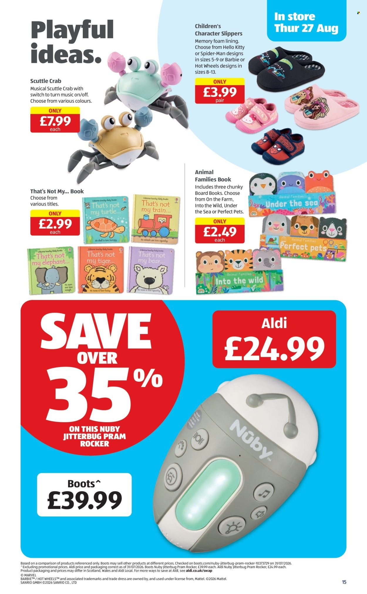 ALDI offer - From 27 Aug 2026