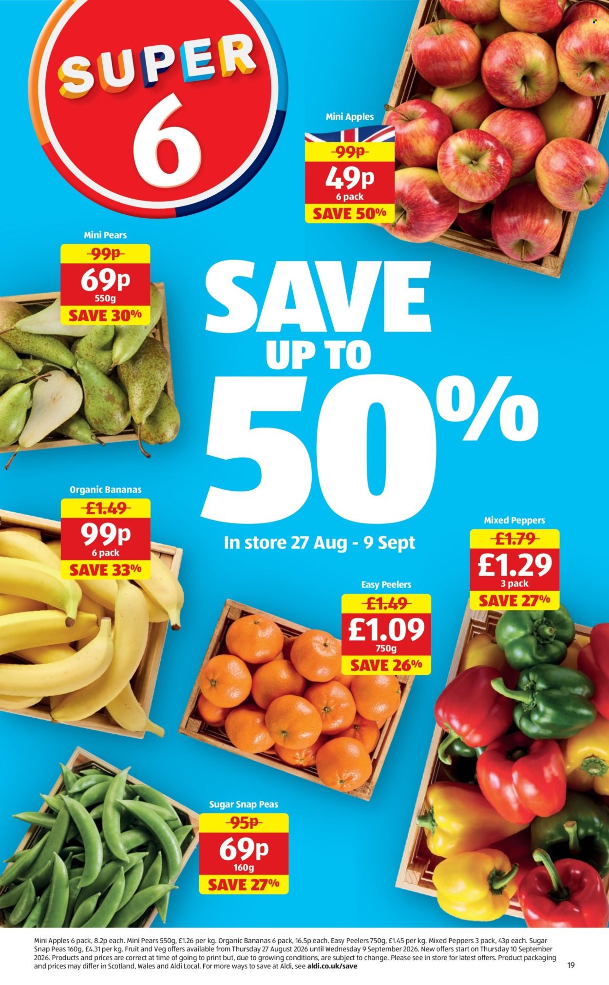 ALDI offer - From 27 Aug 2026