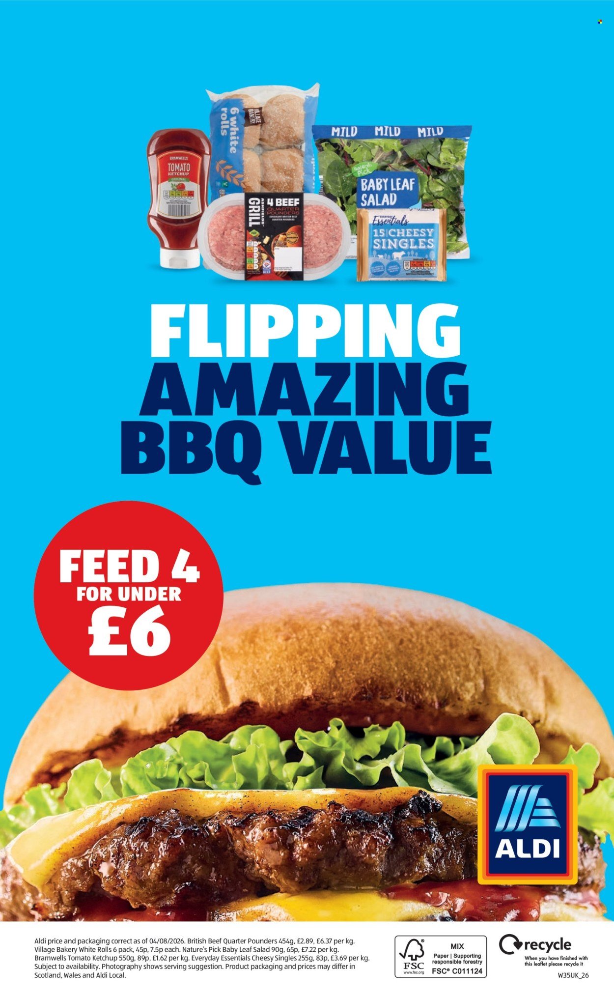 ALDI offer - From 27 Aug 2026