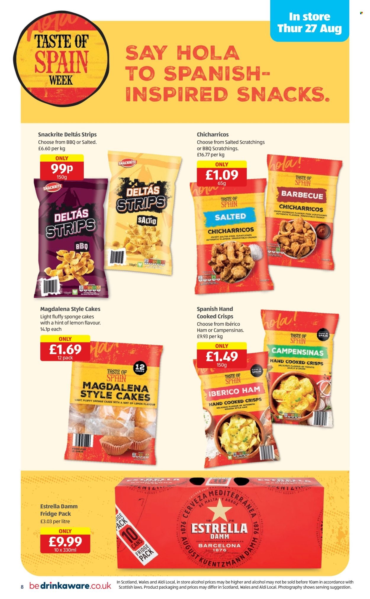 ALDI offer - From 27 Aug 2026