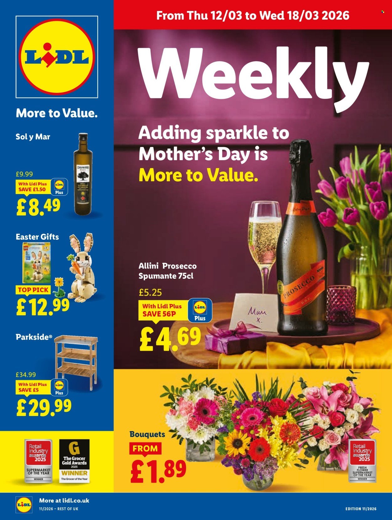 LIDL offer - Local Weekly Leaflet (2026-03-12 - 2026-03-18) | 1
