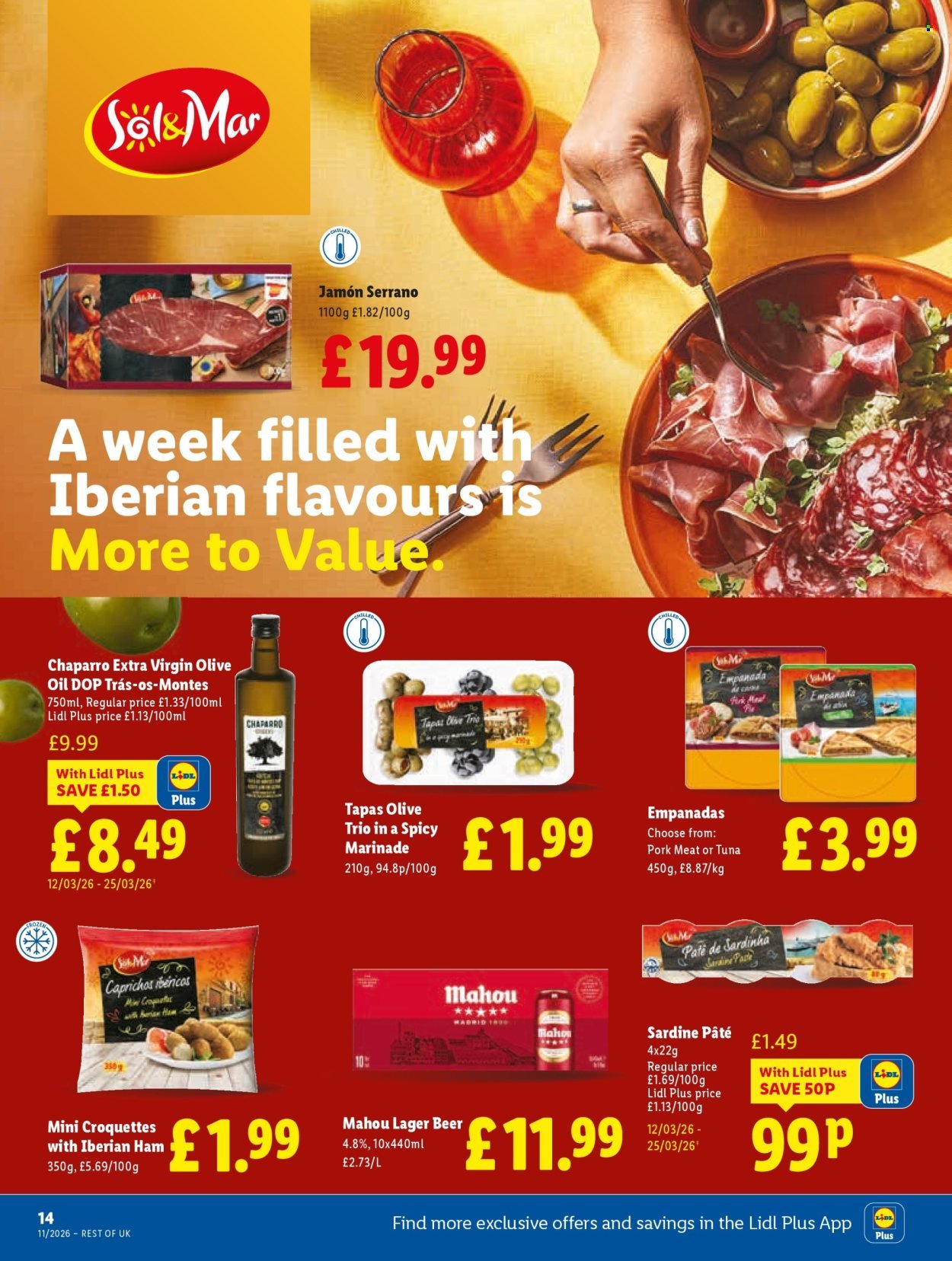 LIDL offer - Local Weekly Leaflet (2026-03-12 - 2026-03-18) | 16