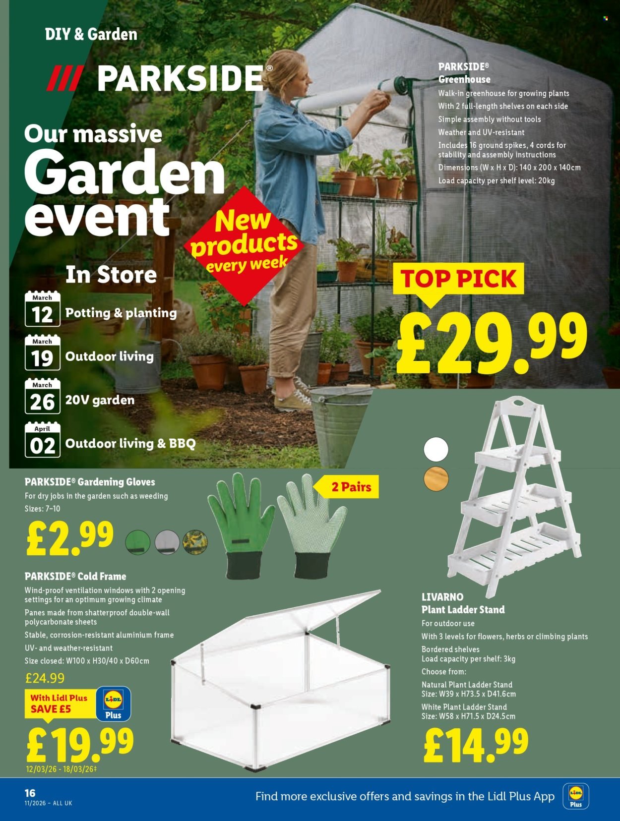 LIDL offer - Local Weekly Leaflet (2026-03-12 - 2026-03-18) | 18