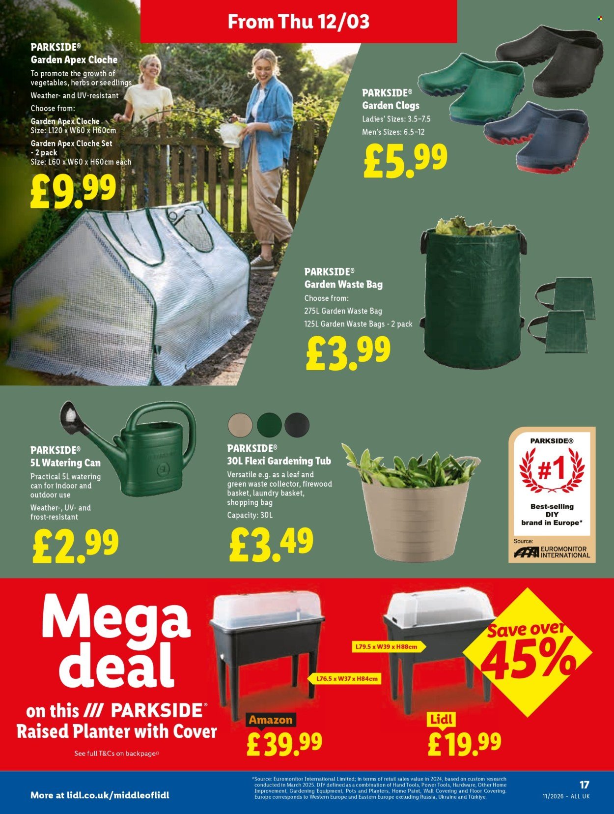 LIDL offer - Local Weekly Leaflet (2026-03-12 - 2026-03-18) | 19