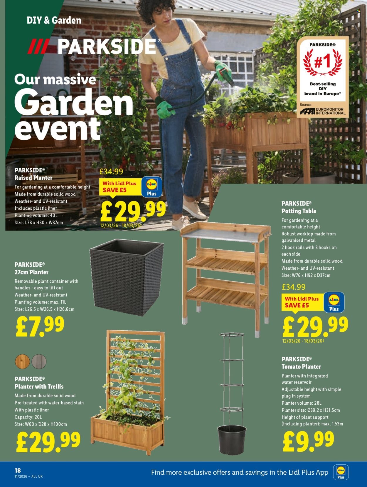 LIDL offer - Local Weekly Leaflet (2026-03-12 - 2026-03-18) | 20