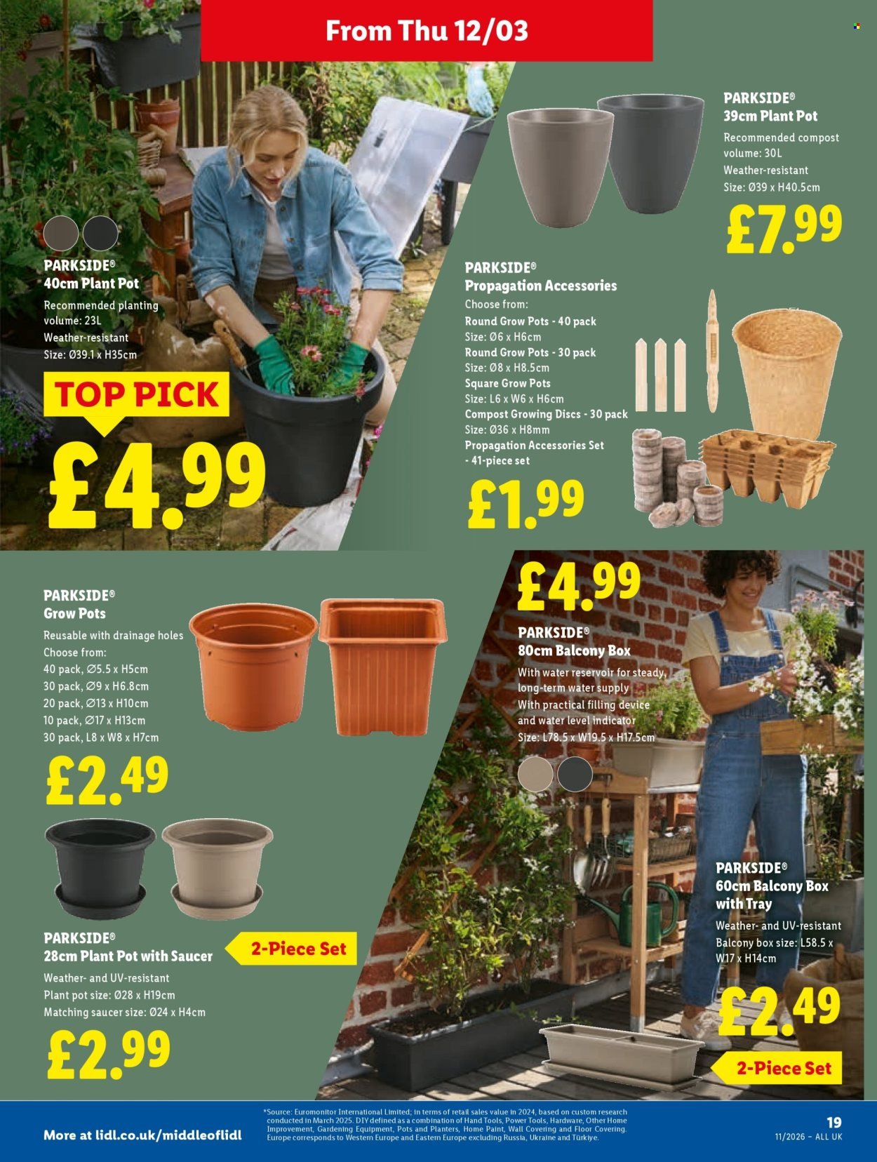 LIDL offer - Local Weekly Leaflet (2026-03-12 - 2026-03-18) | 21
