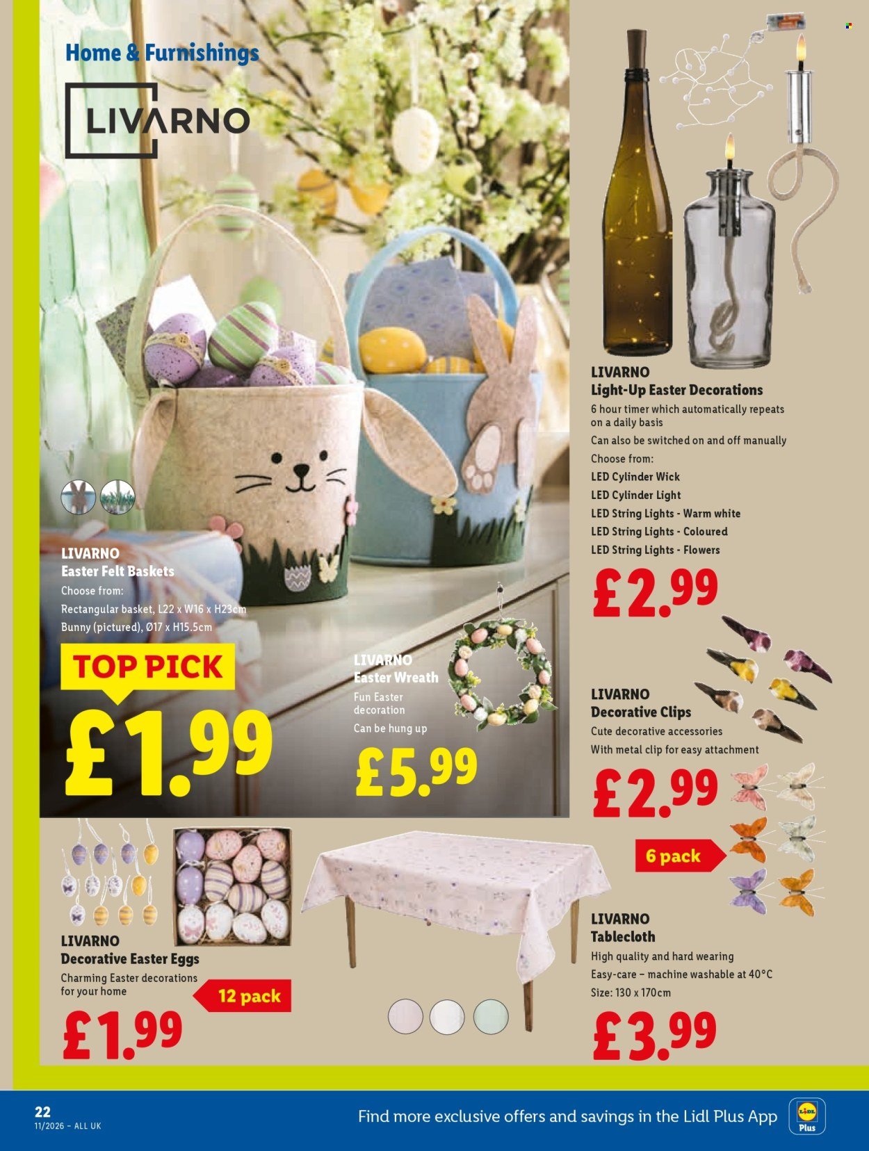 LIDL offer - Local Weekly Leaflet (2026-03-12 - 2026-03-18) | 24