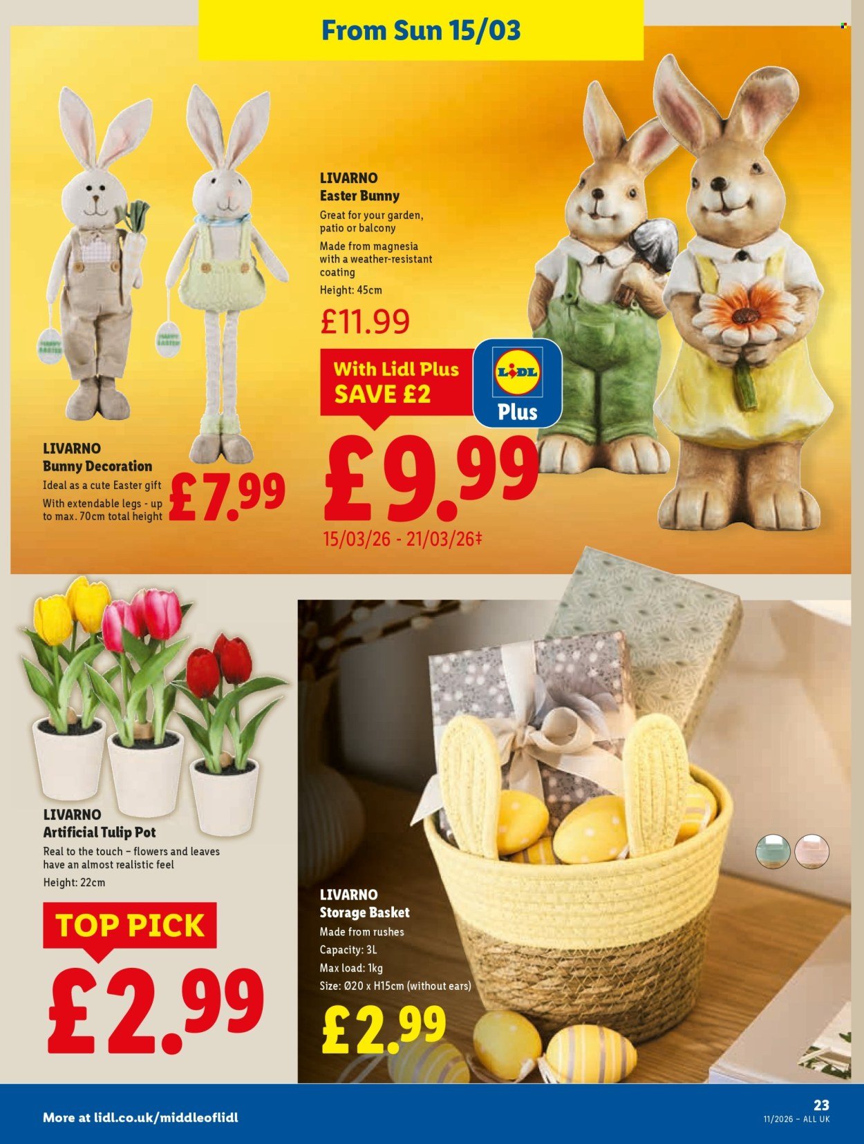 LIDL offer - Local Weekly Leaflet (2026-03-12 - 2026-03-18) | 25