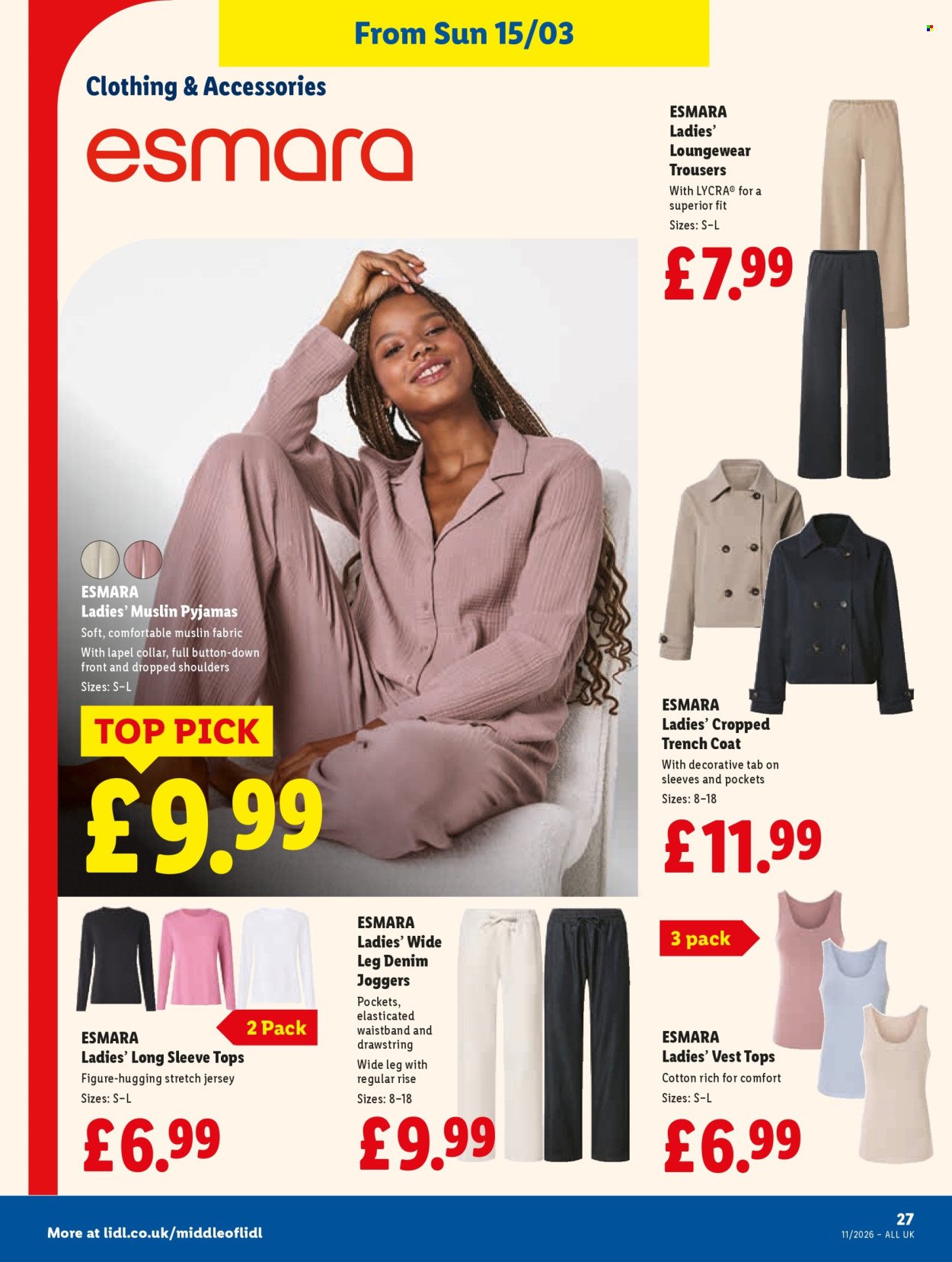 LIDL offer - Local Weekly Leaflet (2026-03-12 - 2026-03-18) | 29