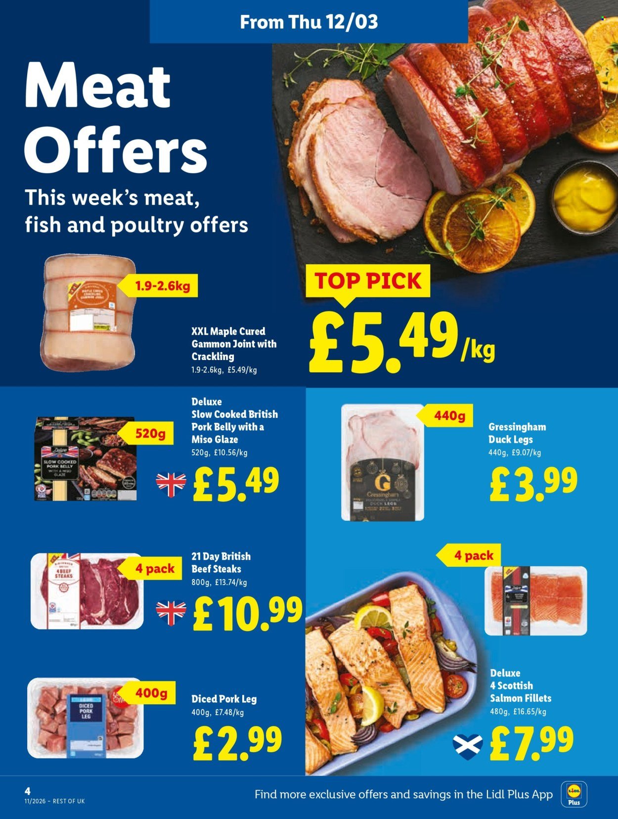 LIDL offer - Local Weekly Leaflet (2026-03-12 - 2026-03-18) | 4