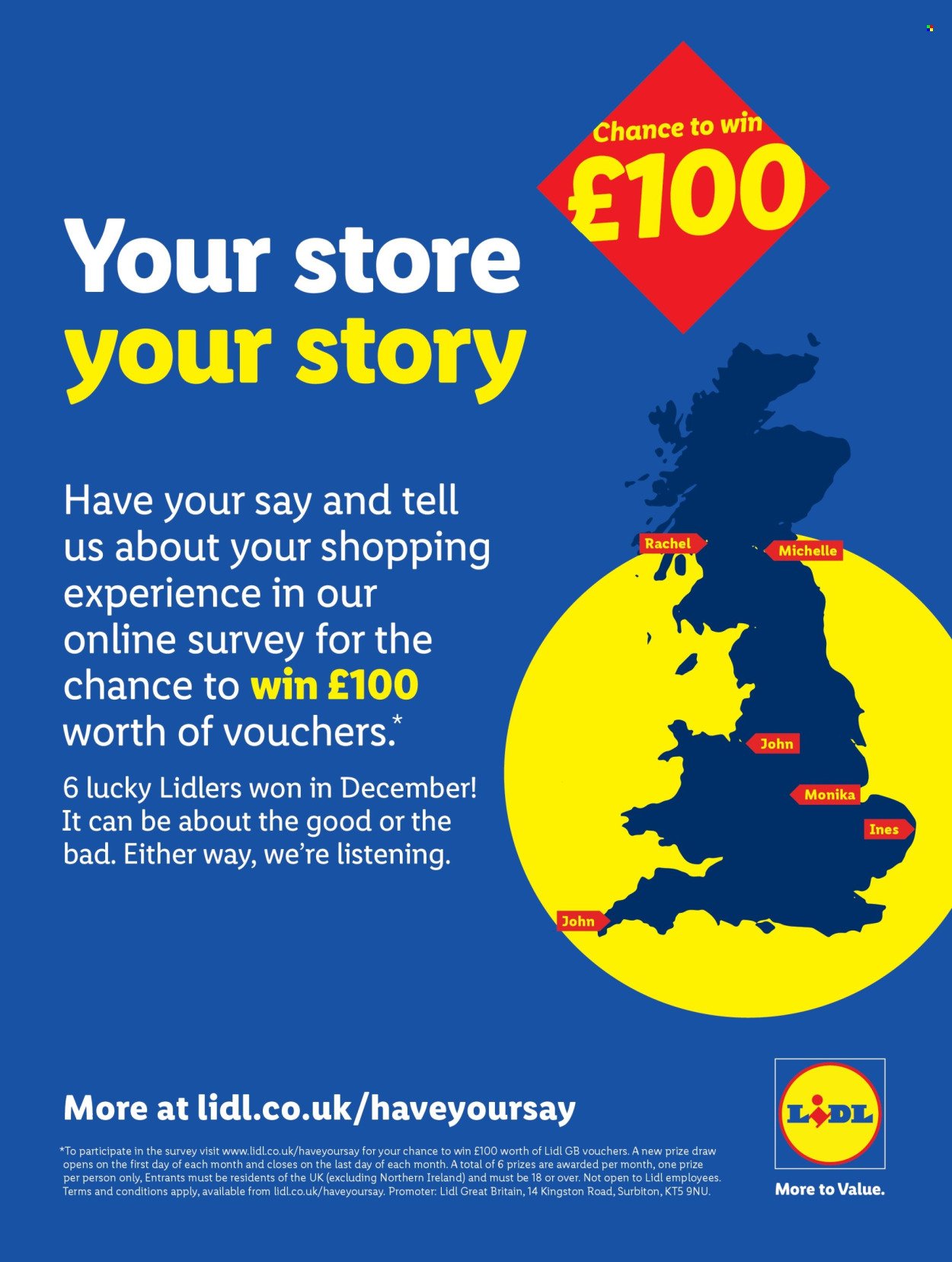 LIDL offer - Local Weekly Leaflet (2026-03-12 - 2026-03-18) | 32