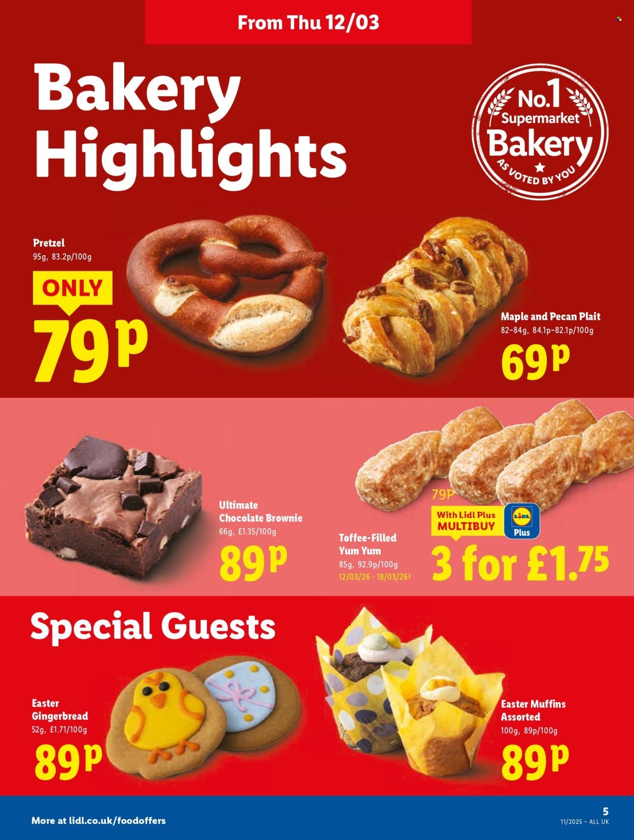 LIDL offer - Local Weekly Leaflet (2026-03-12 - 2026-03-18) | 5