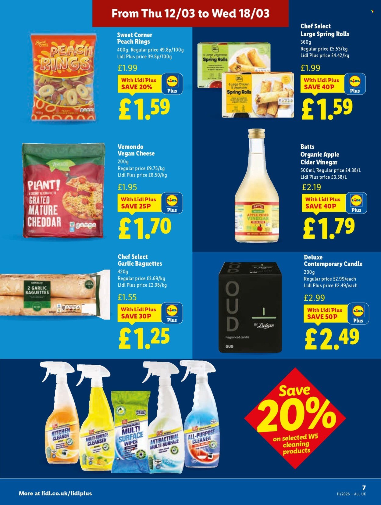 LIDL offer - Local Weekly Leaflet (2026-03-12 - 2026-03-18) | 7