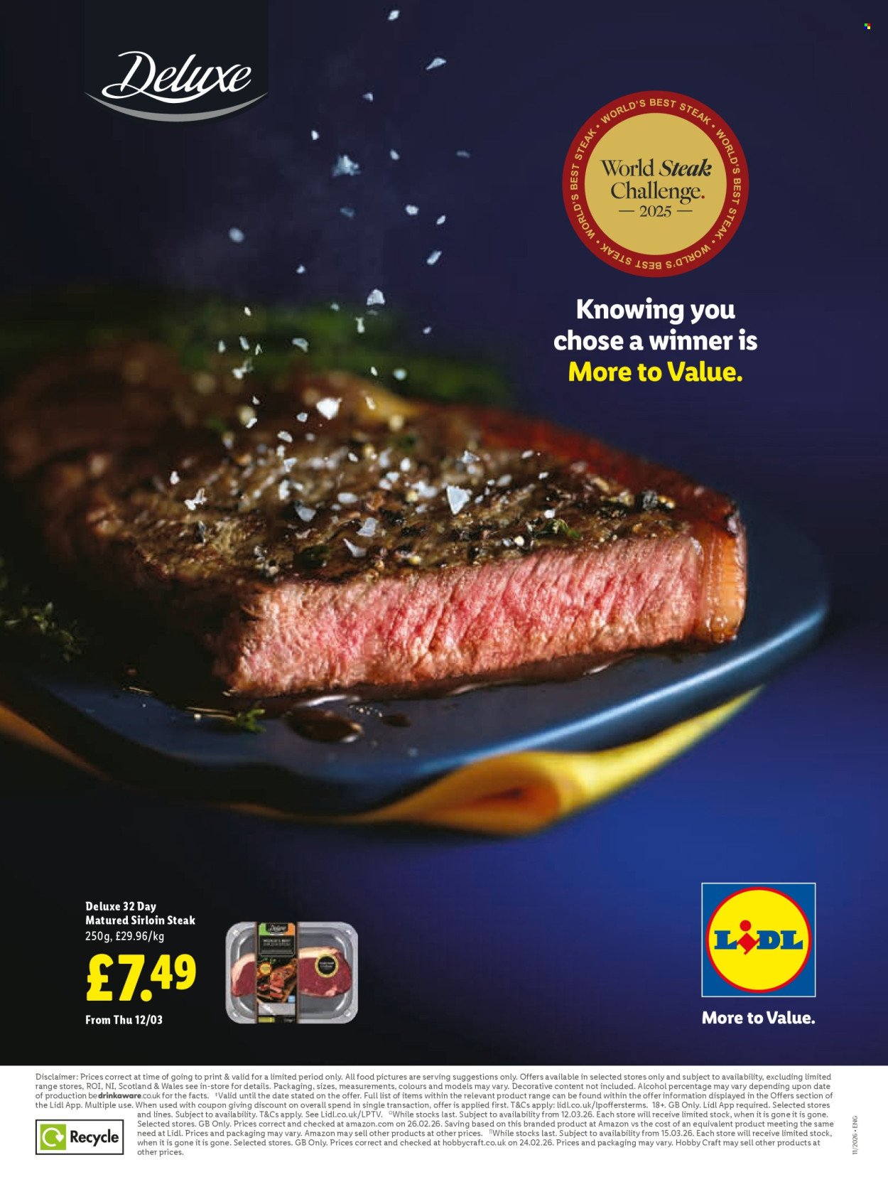 LIDL offer - Local Weekly Leaflet (2026-03-12 - 2026-03-18) | 9
