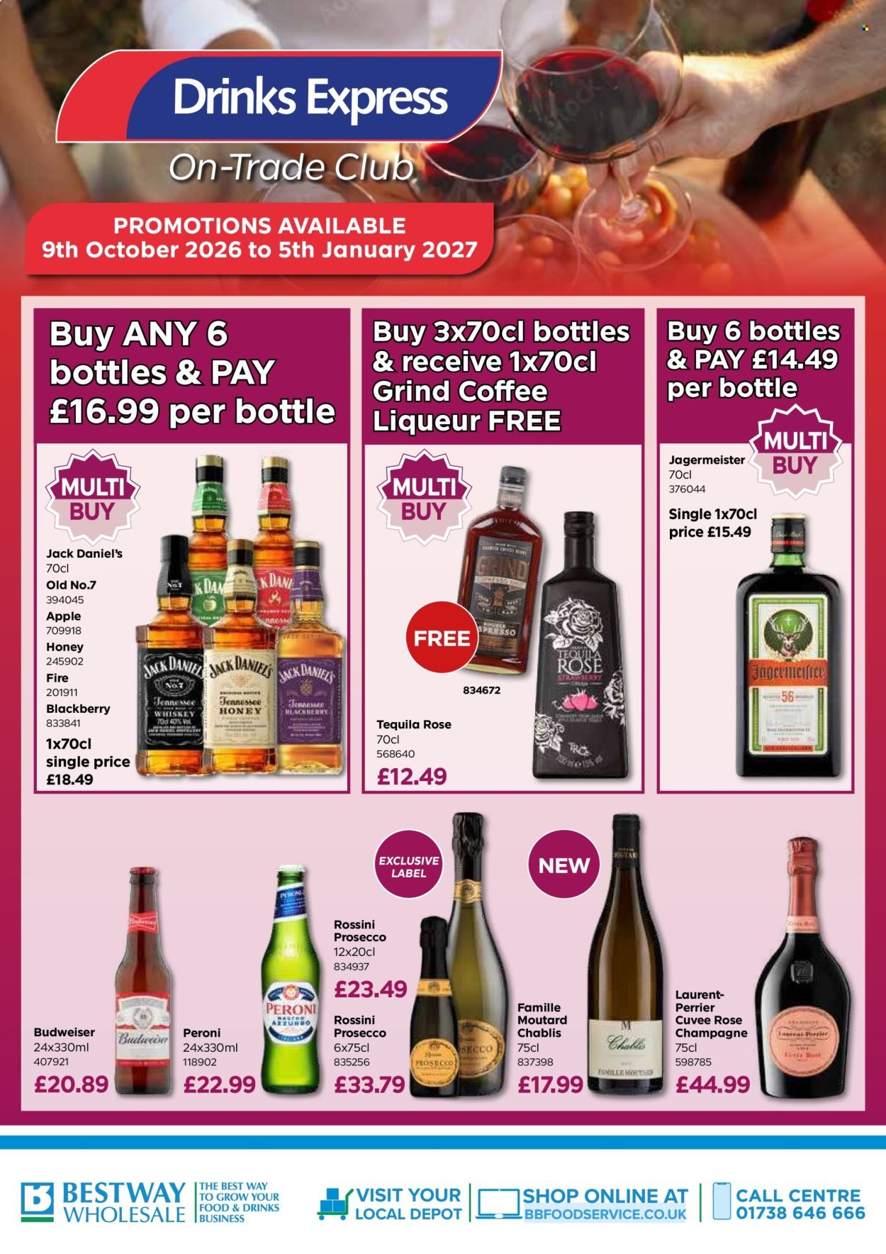 BESTWAY offer - Drink Express