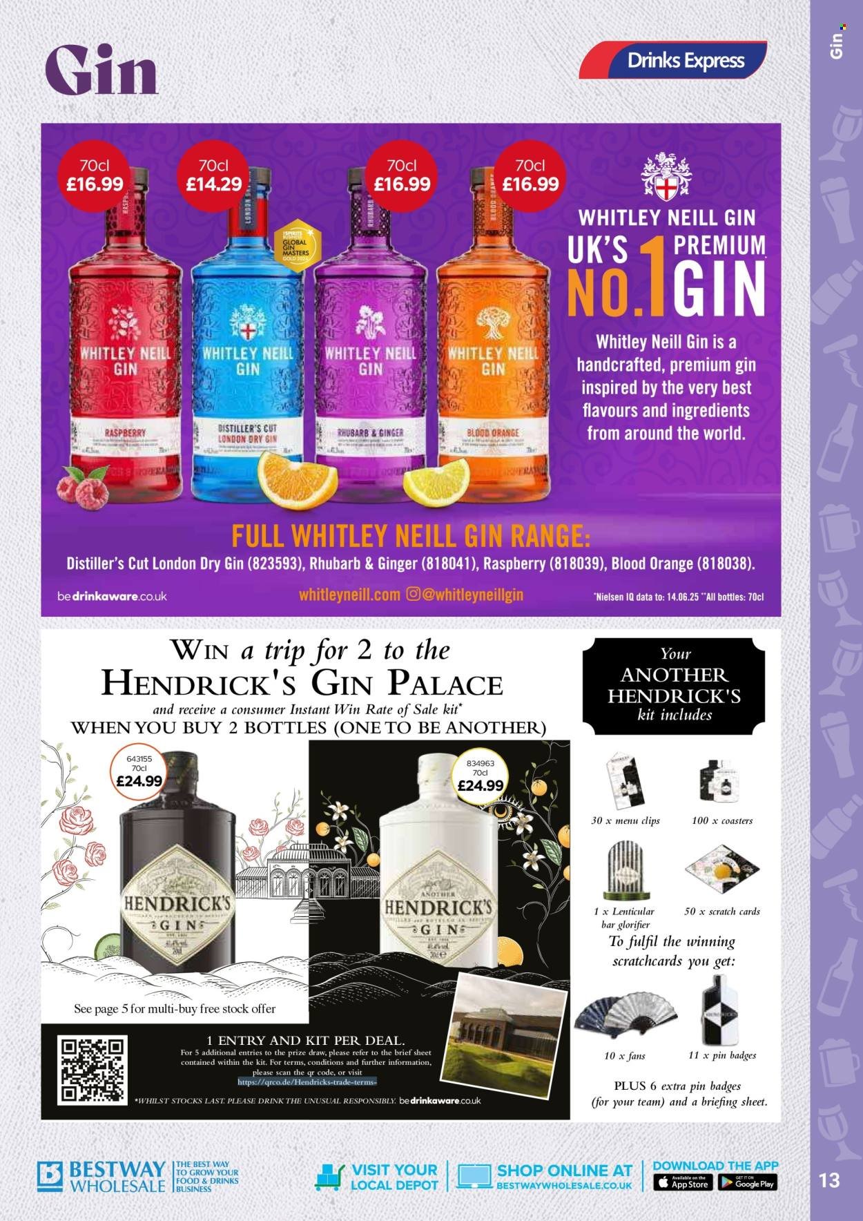 BESTWAY offer - Drink Express