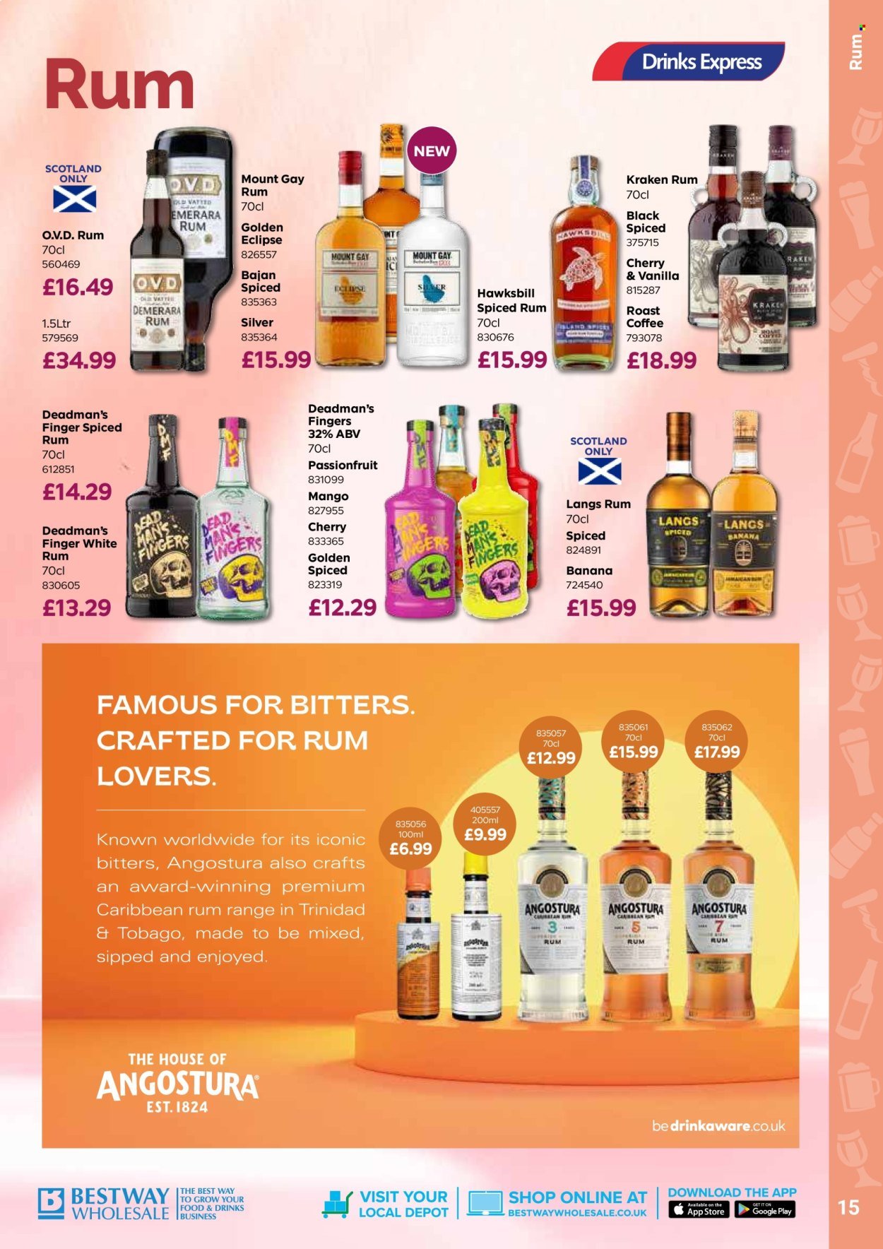 BESTWAY offer - Drink Express