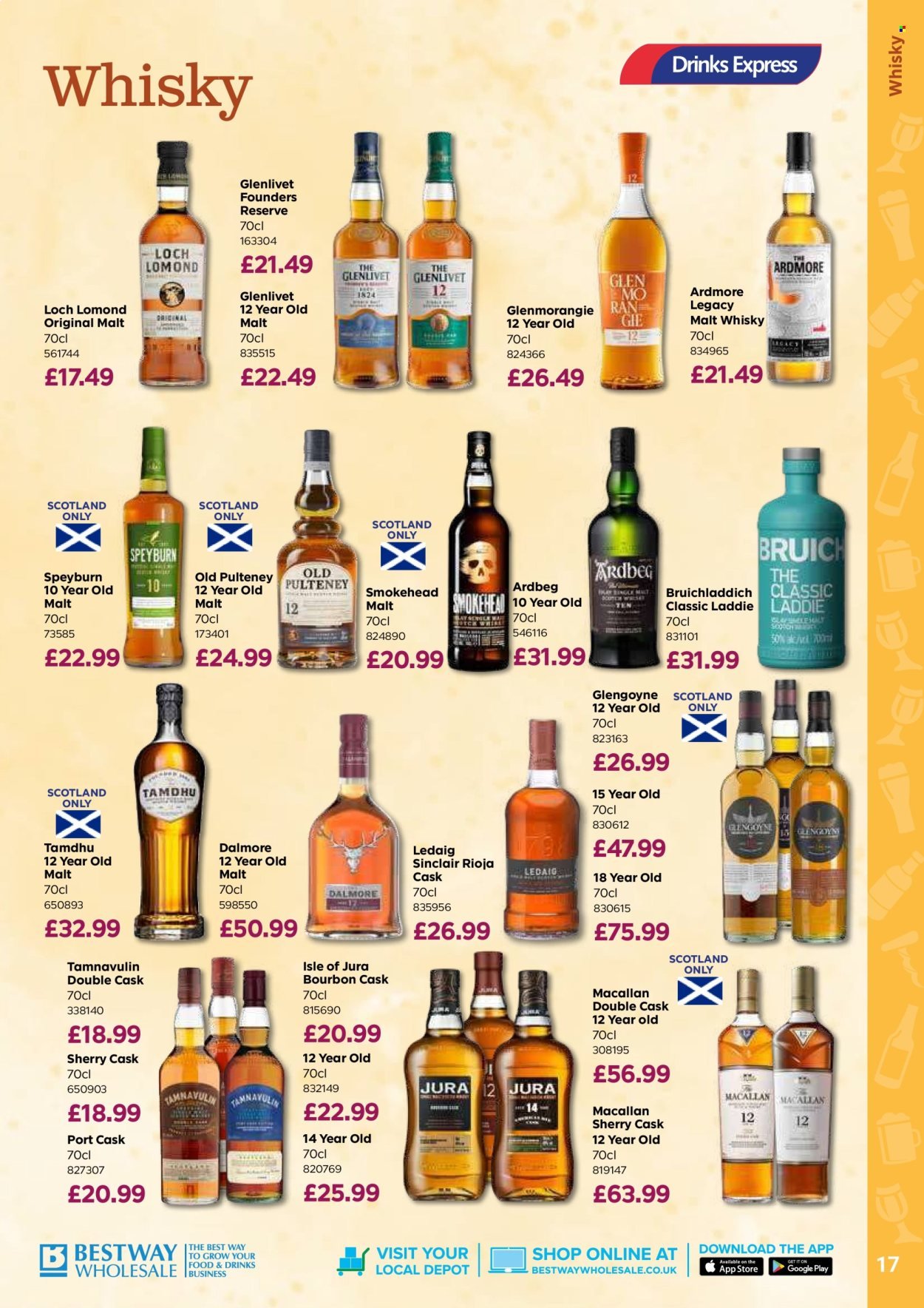 BESTWAY offer - Drink Express