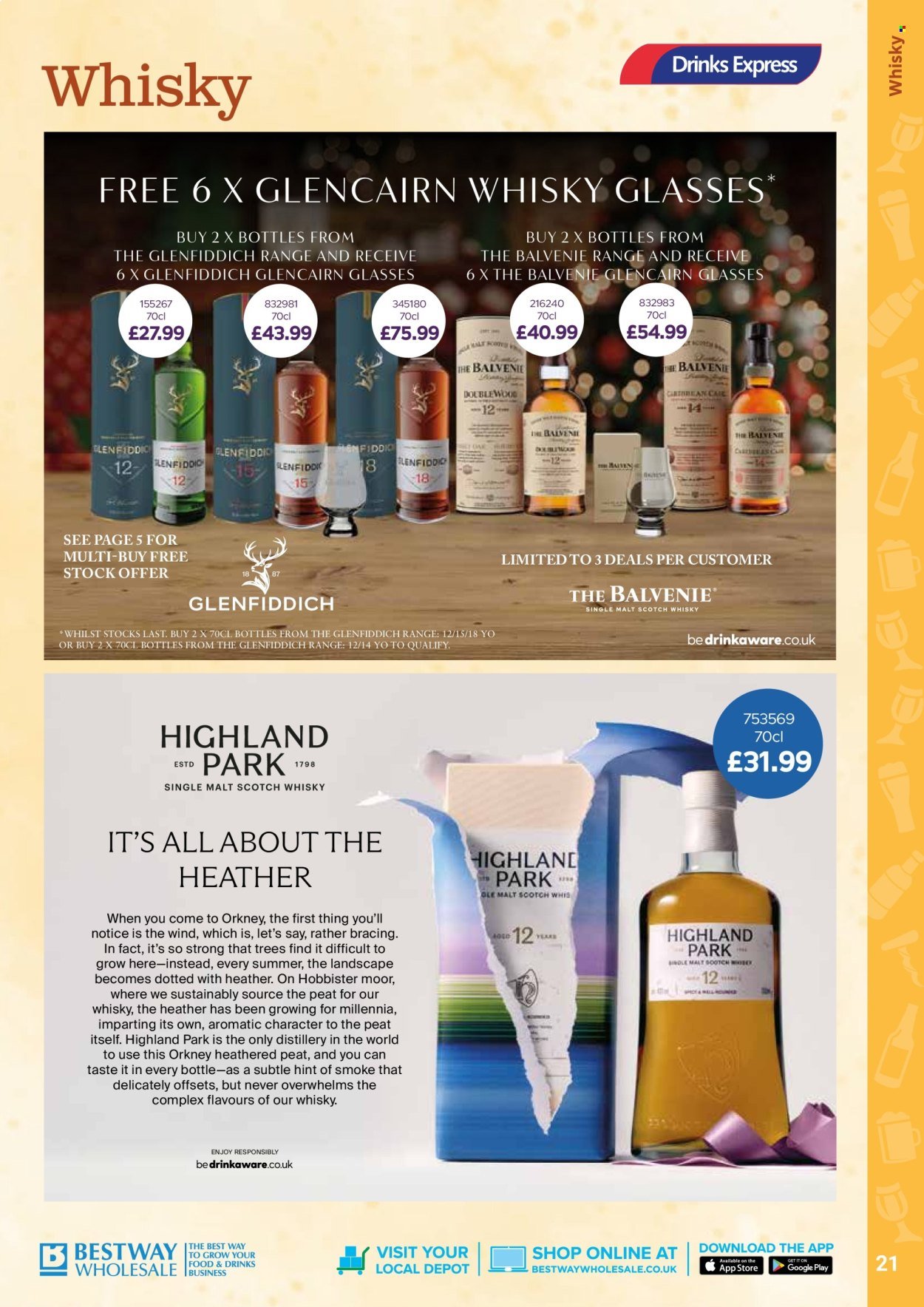 BESTWAY offer - Drink Express