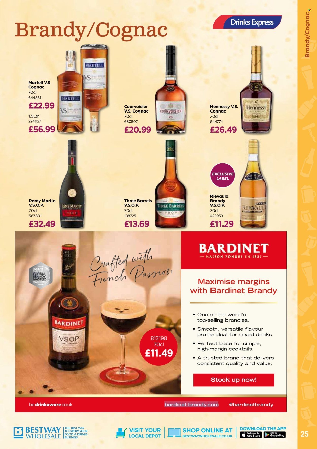 BESTWAY offer - Drink Express