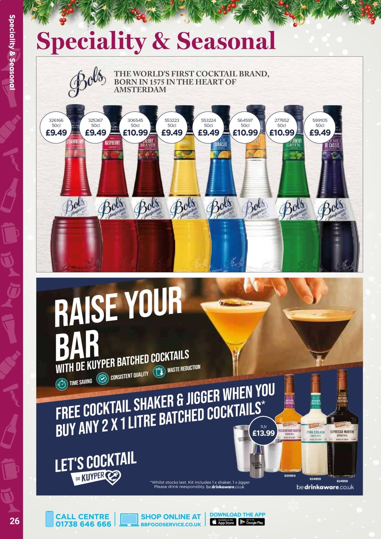 BESTWAY offer - Drink Express
