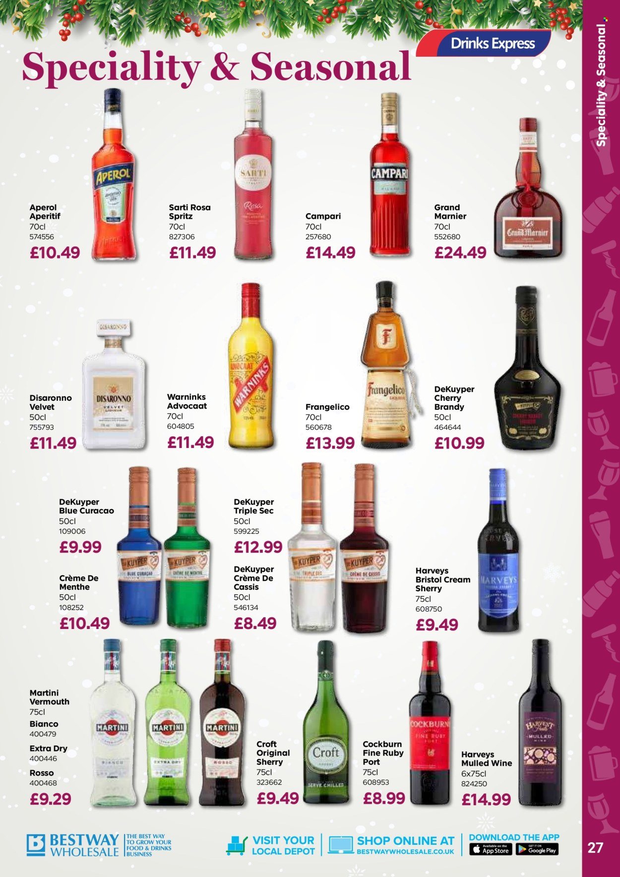 BESTWAY offer - Drink Express