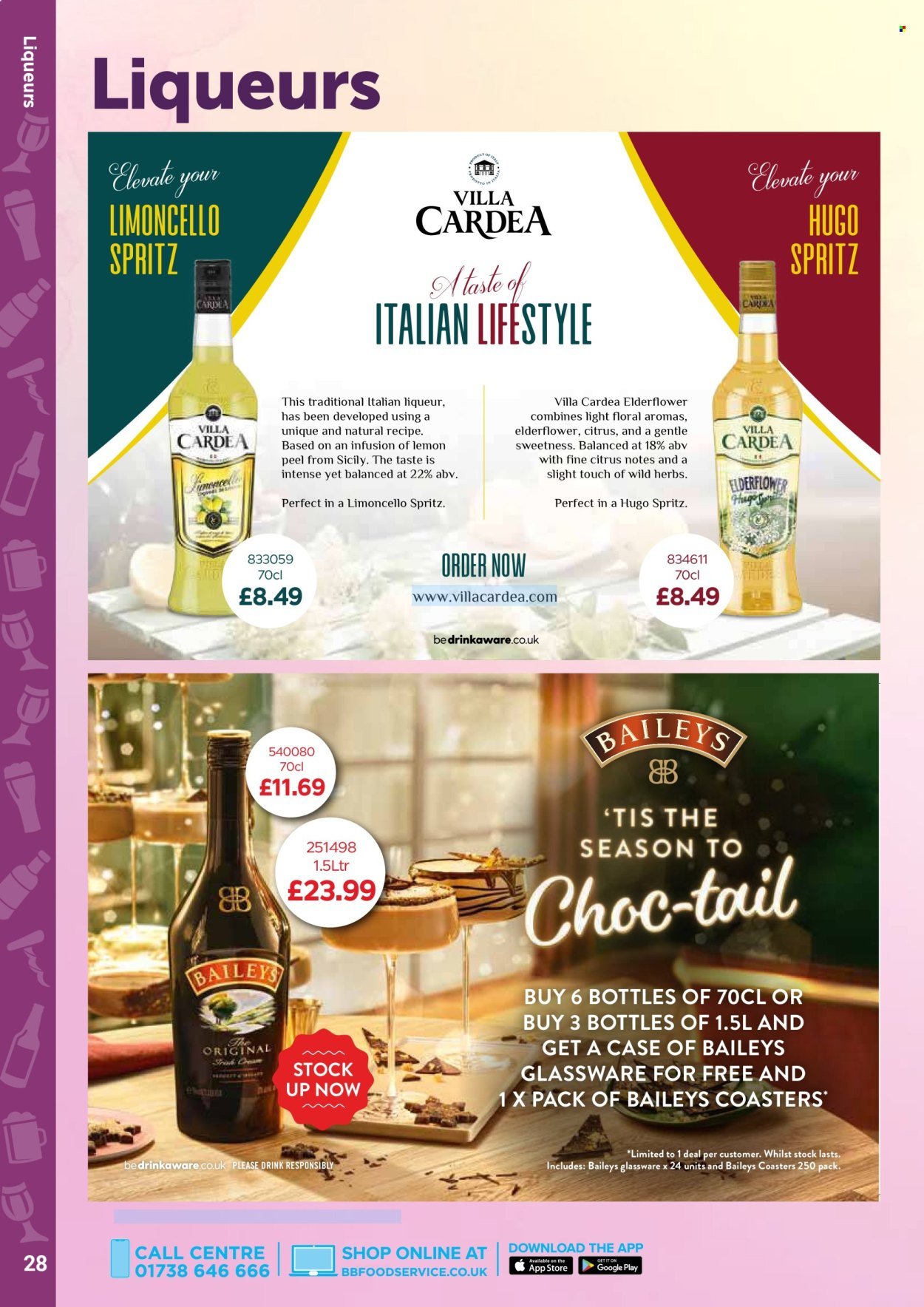 BESTWAY offer - Drink Express