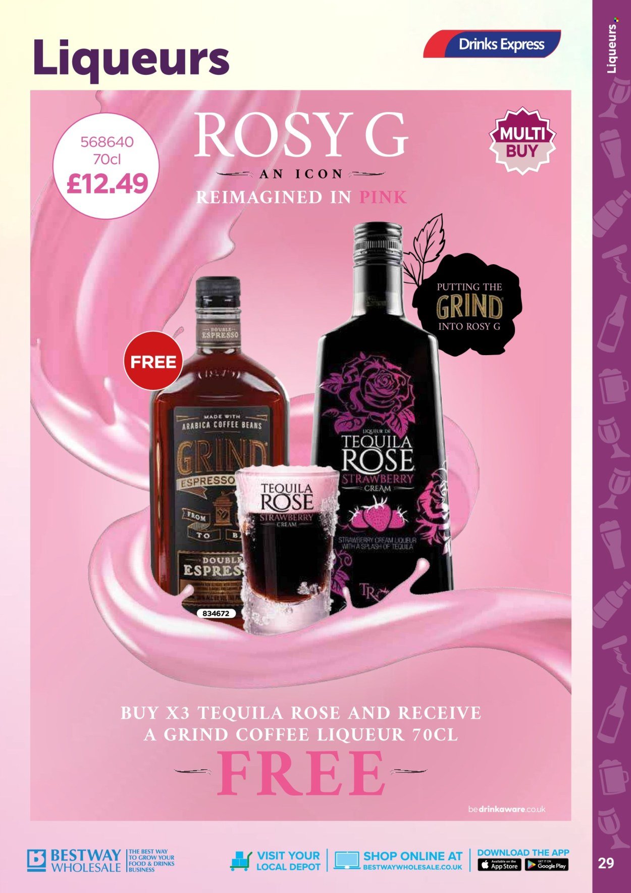 BESTWAY offer - Drink Express