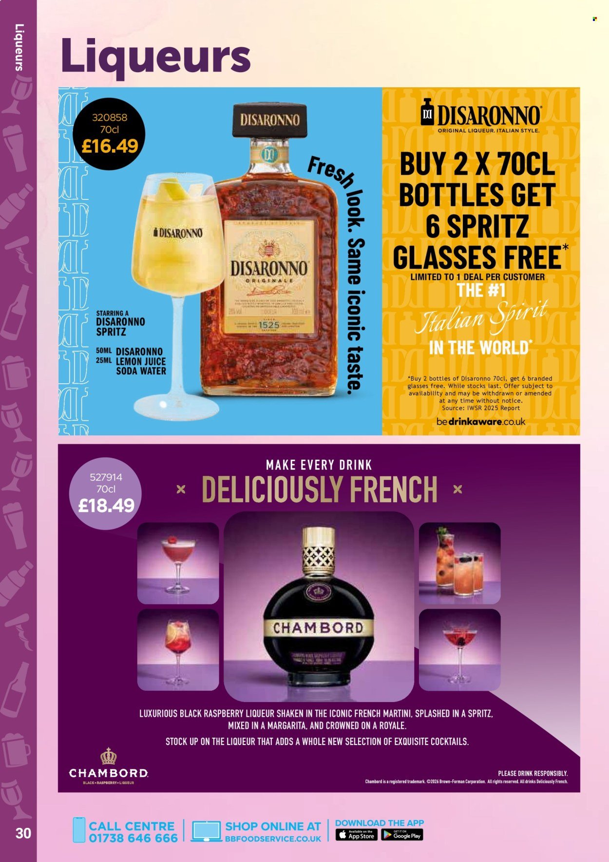 BESTWAY offer - Drink Express