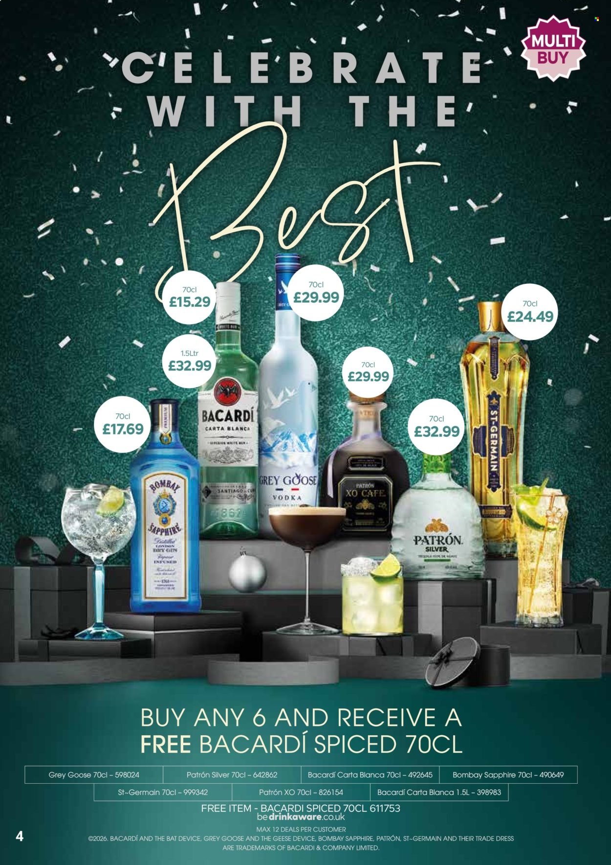 BESTWAY offer - Drink Express