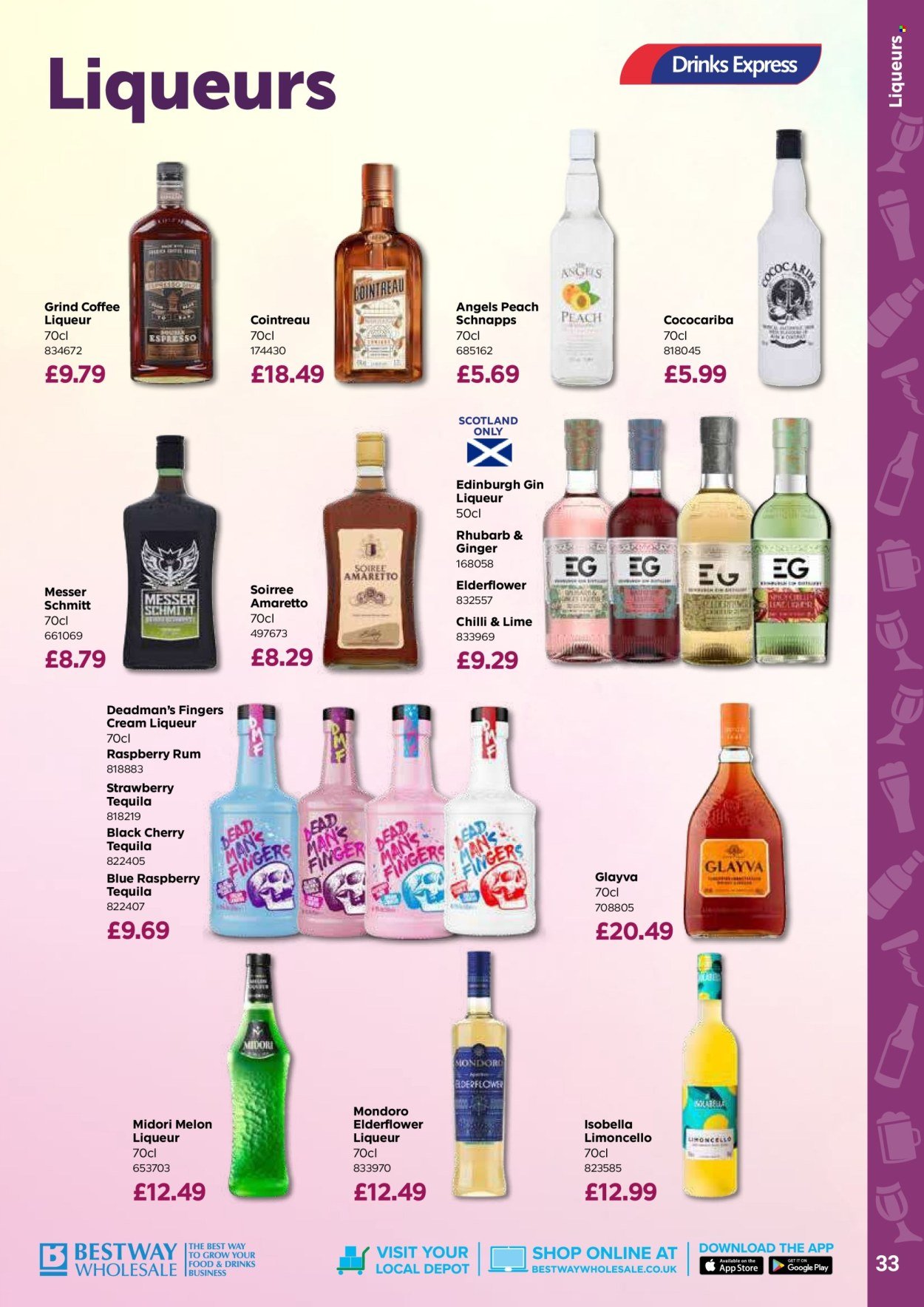BESTWAY offer - Drink Express