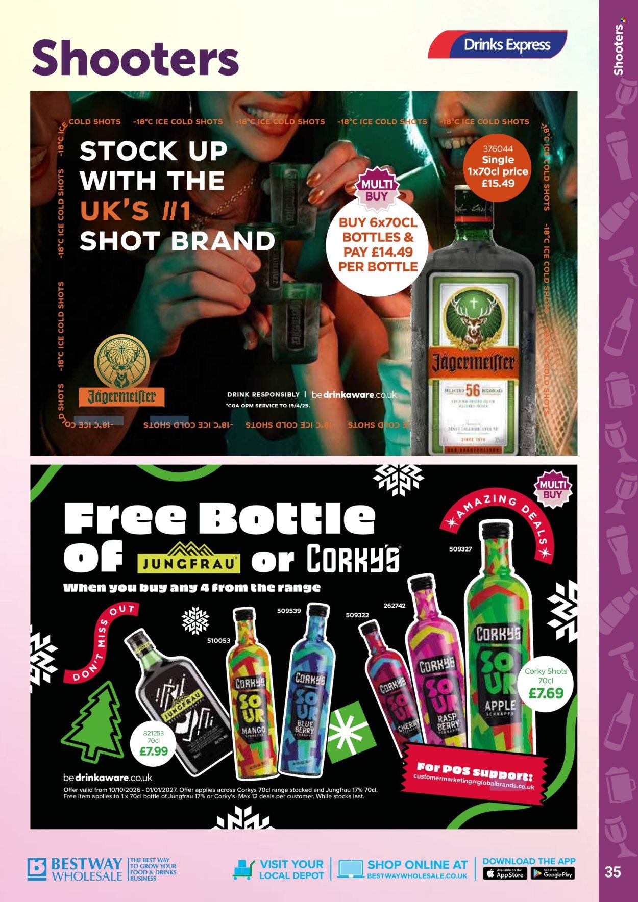 BESTWAY offer - Drink Express