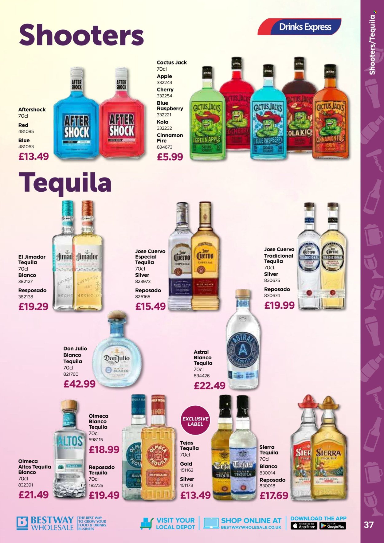 BESTWAY offer - Drink Express