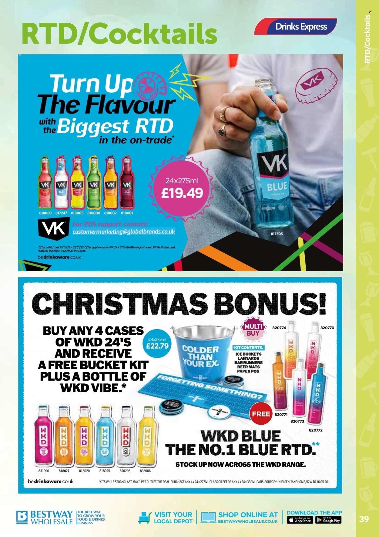 BESTWAY offer - Drink Express