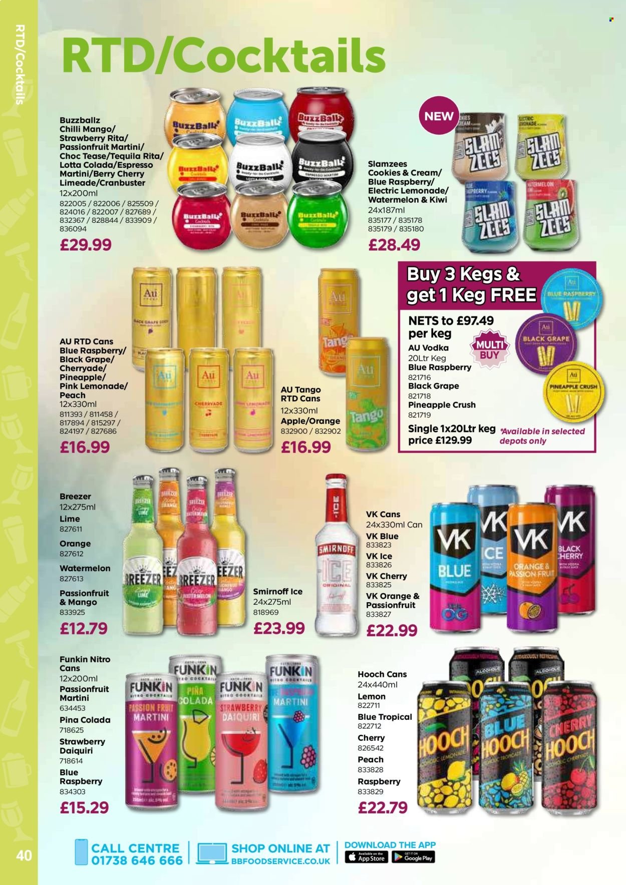 BESTWAY offer - Drink Express