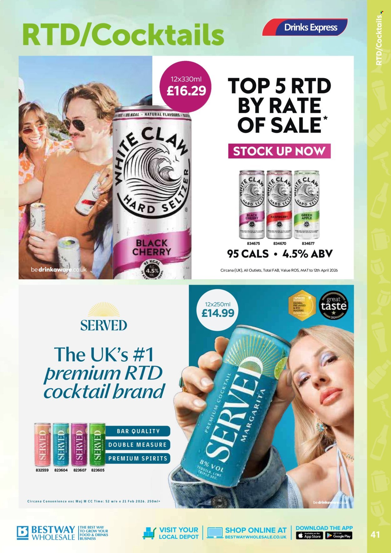 BESTWAY offer - Drink Express