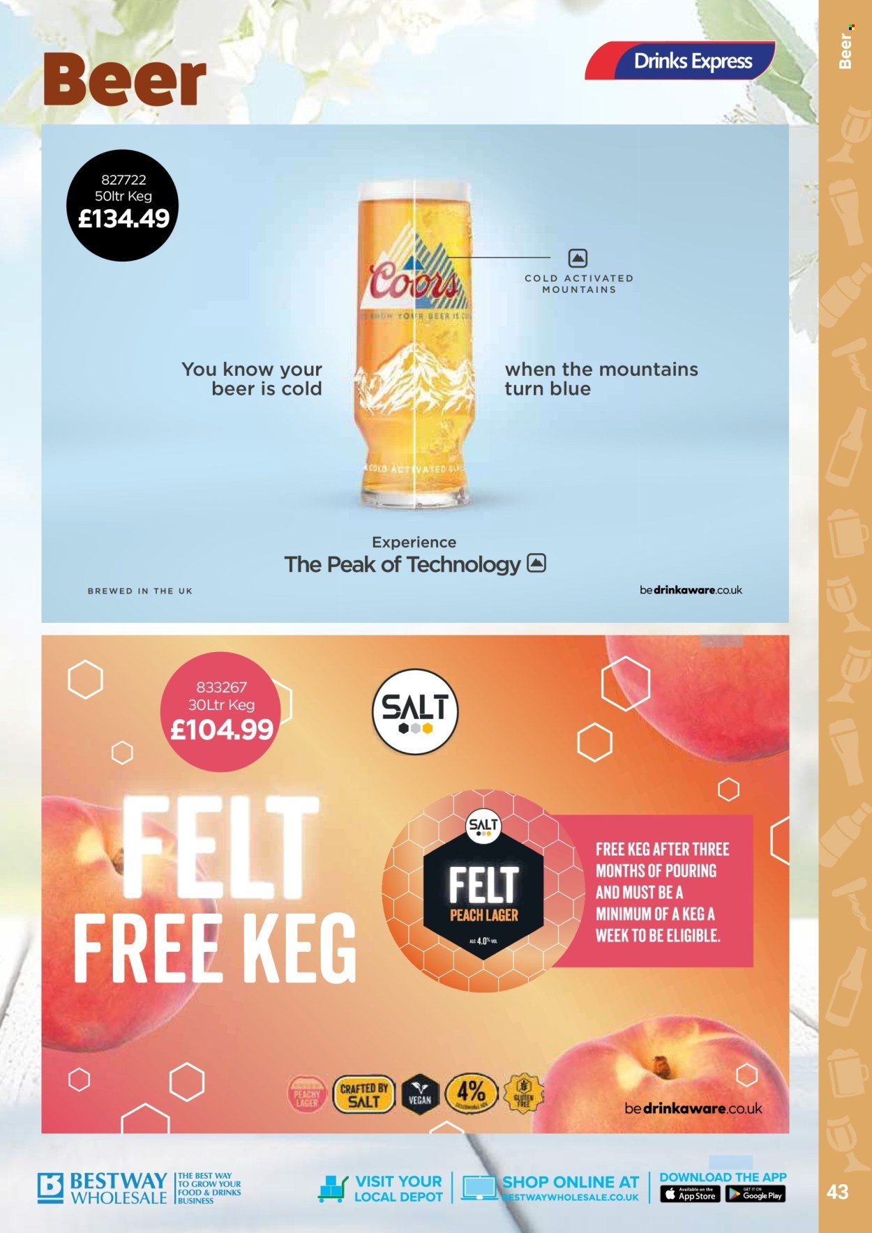 BESTWAY offer - Drink Express
