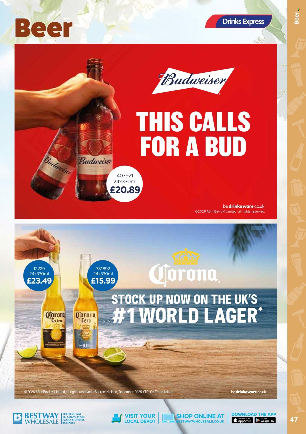 BESTWAY offer - Drink Express