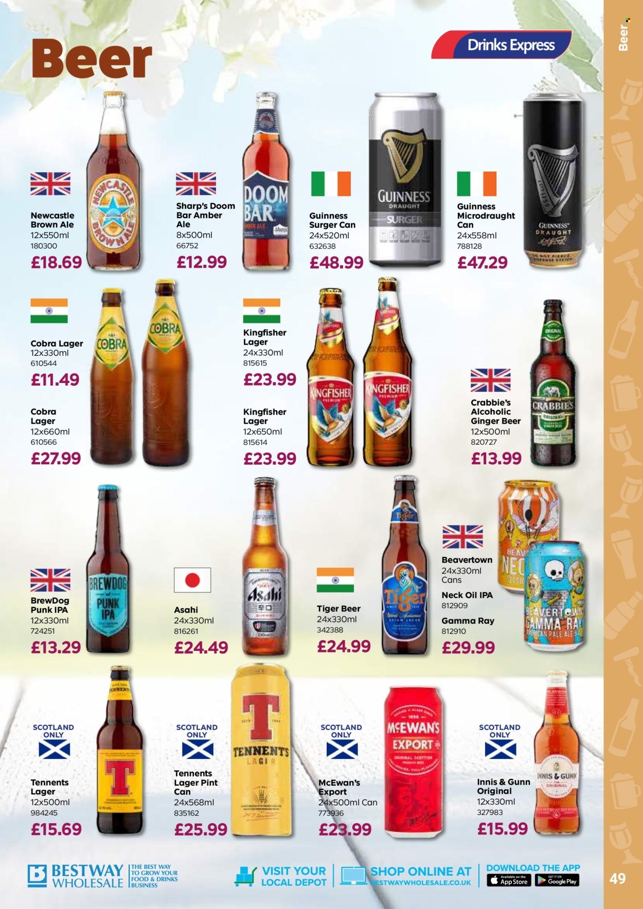 BESTWAY offer - Drink Express