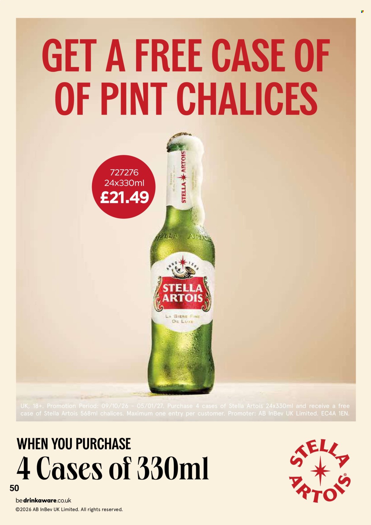 BESTWAY offer - Drink Express
