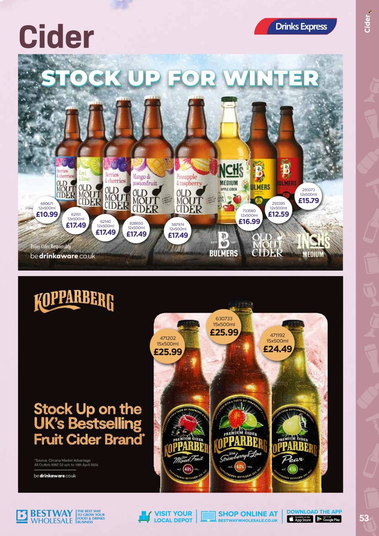BESTWAY offer - Drink Express