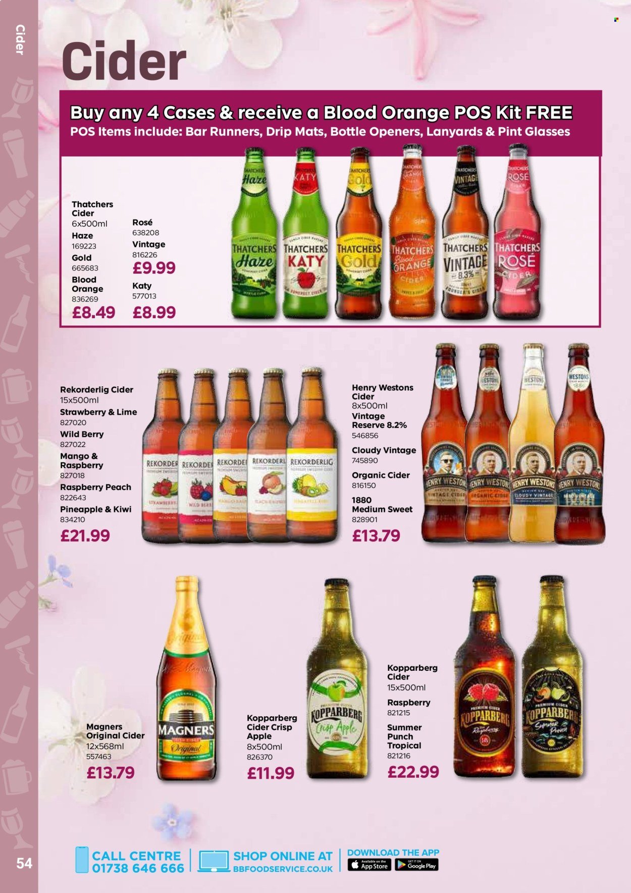 BESTWAY offer - Drink Express