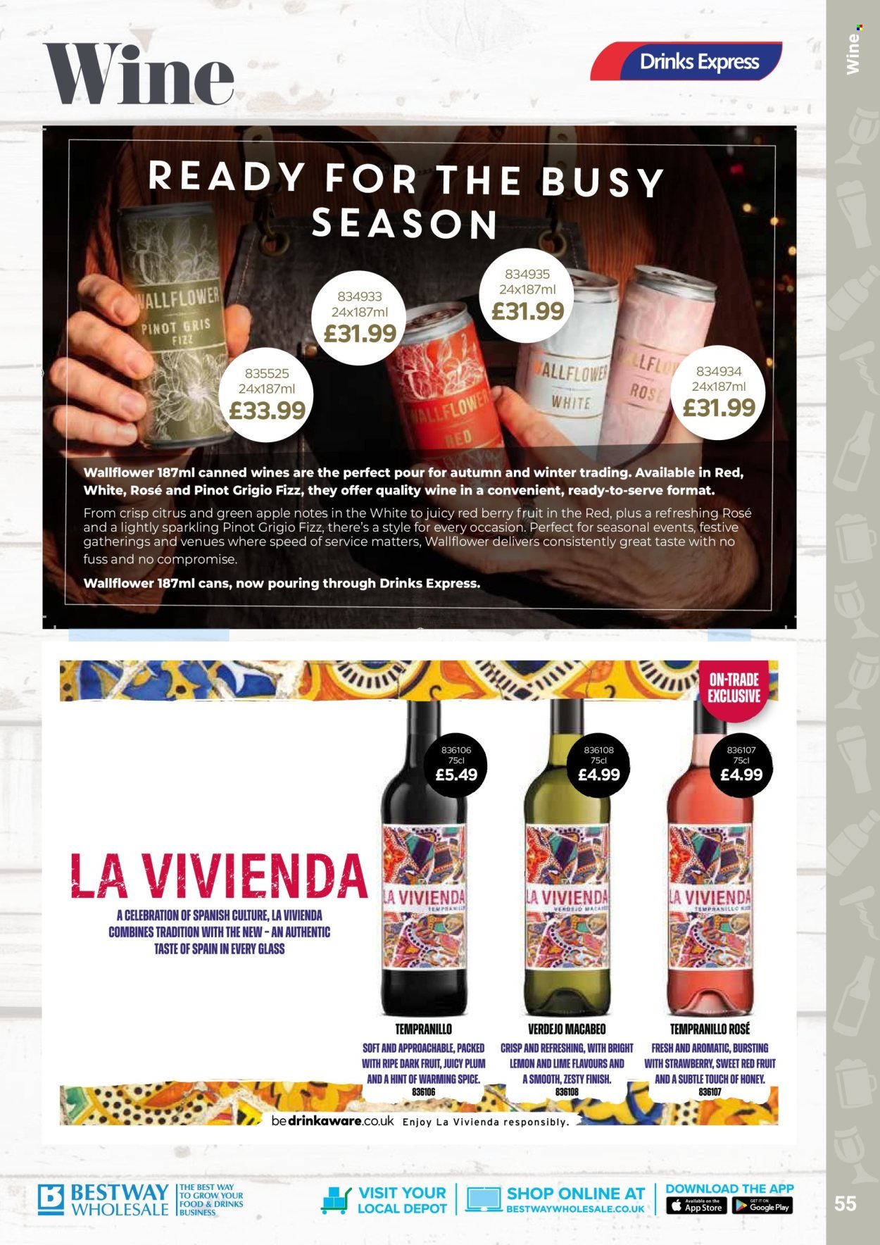BESTWAY offer - Drink Express