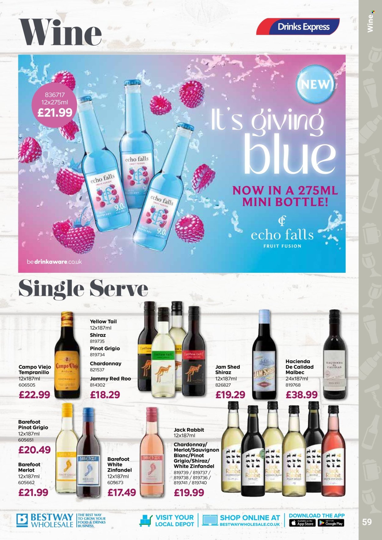 BESTWAY offer - Drink Express