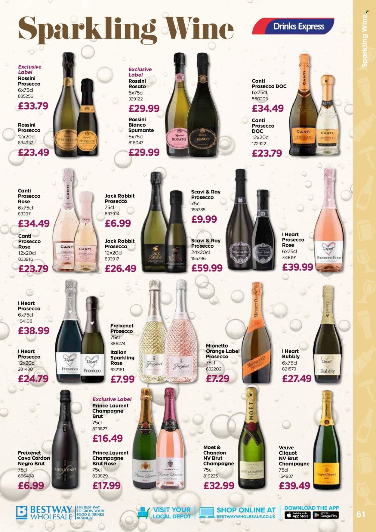 BESTWAY offer - Drink Express