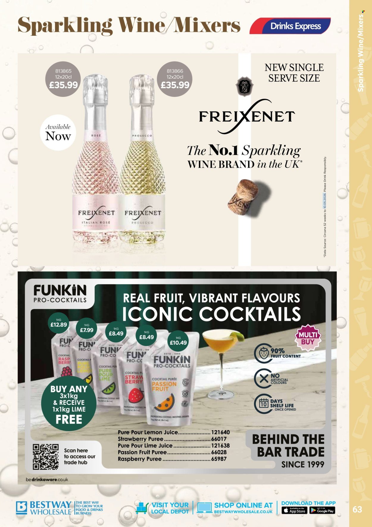 BESTWAY offer - Drink Express
