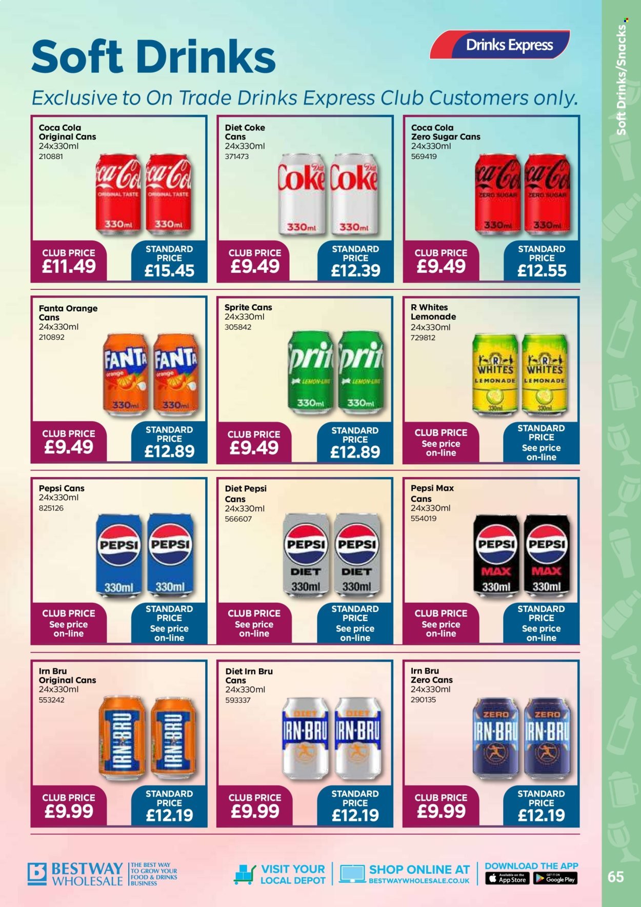 BESTWAY offer - Drink Express