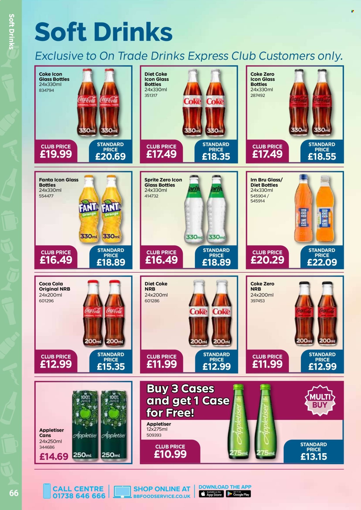 BESTWAY offer - Drink Express
