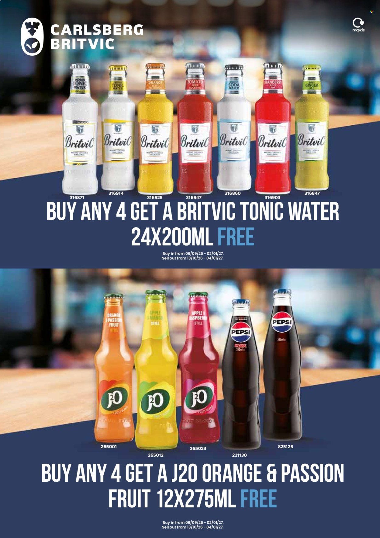 BESTWAY offer - Drink Express