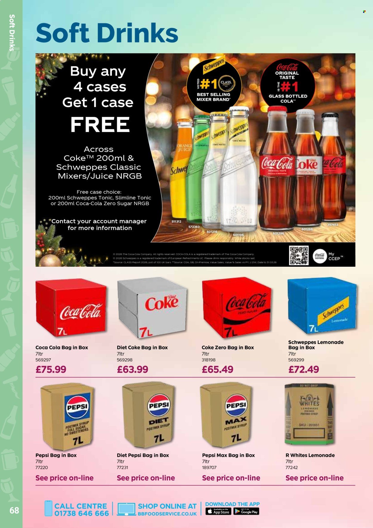 BESTWAY offer - Drink Express